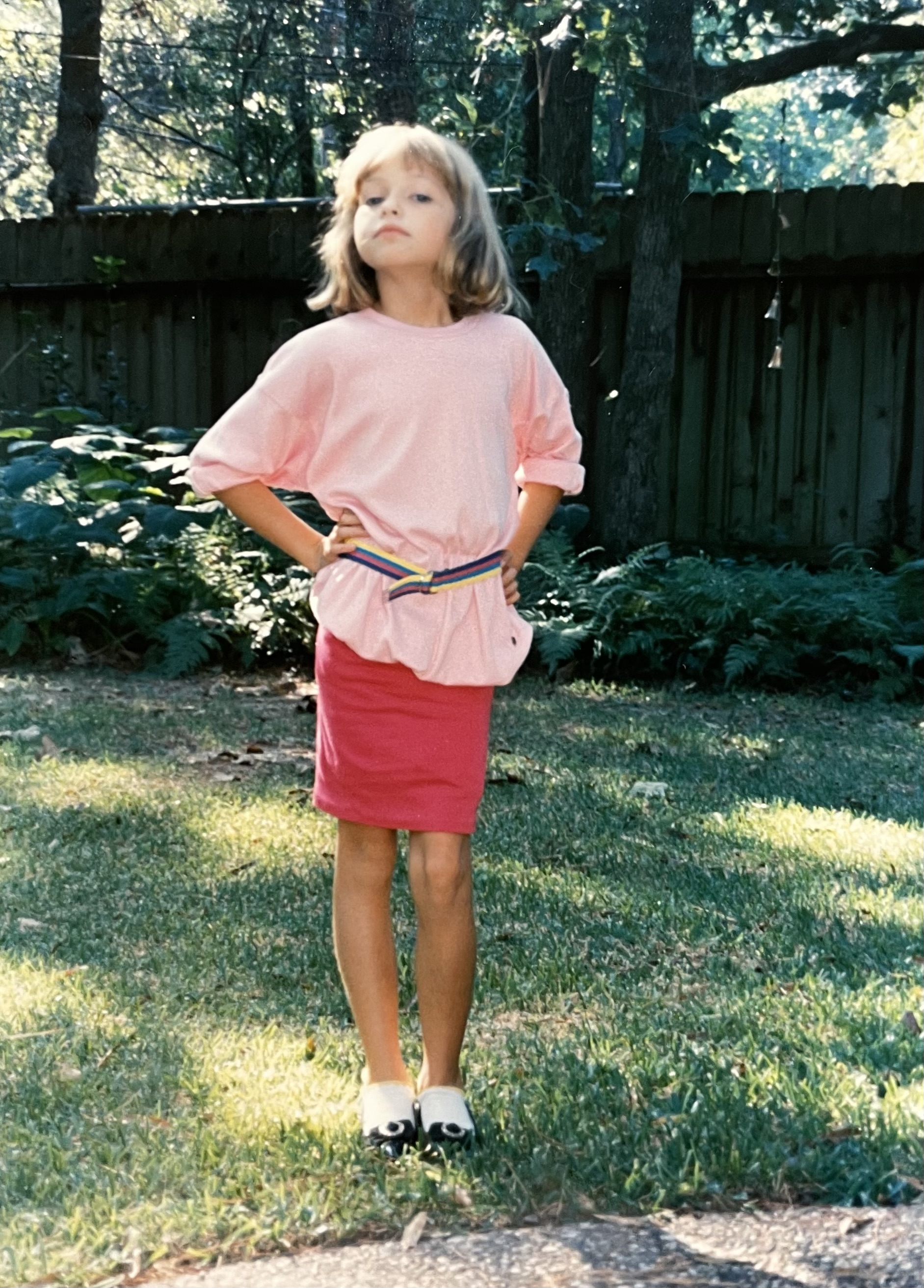 Portrait of Yvonne Georgina